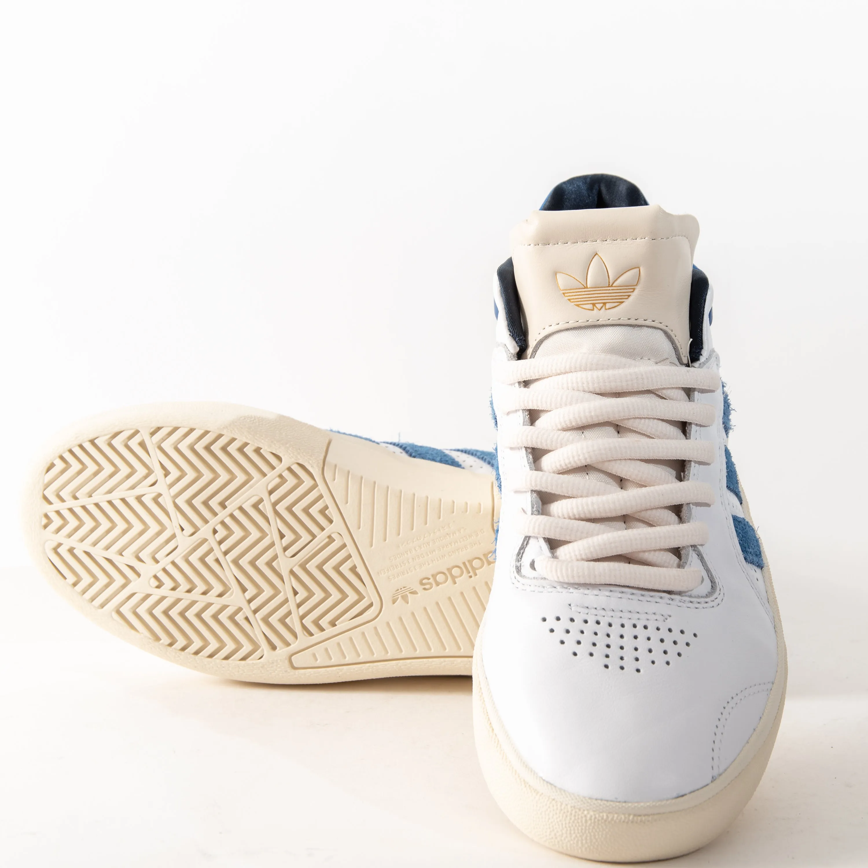 Adidas - Tyshawn (White/Blue) *SALE