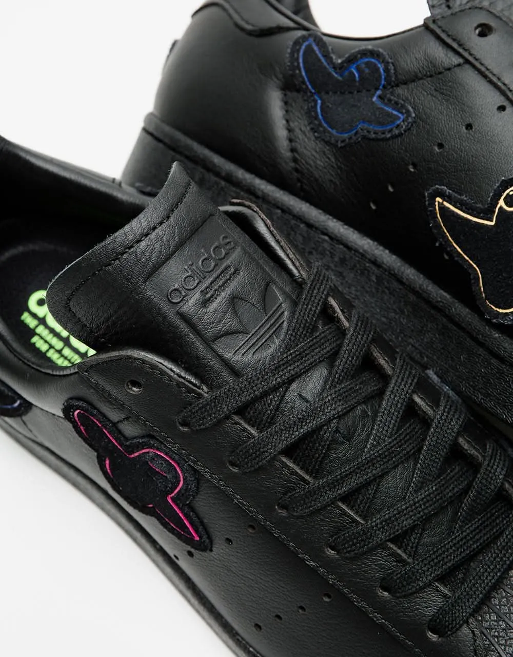 adidas x Gonz Superstar ADV Skate Shoes - Core Black/Core Black/Core Black