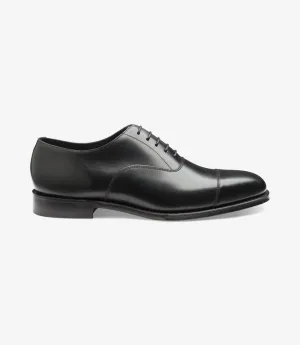 ALDWYCH TOE CAP SHOE BLACK CALF LEATHER