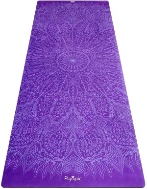 All In One Yoga Mat Purple Mandala