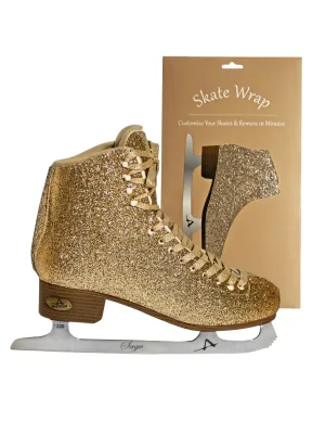 AMERICAN ATHLETIC SKATE WRAP WOMENS, Gold - Small Only - Super Sale