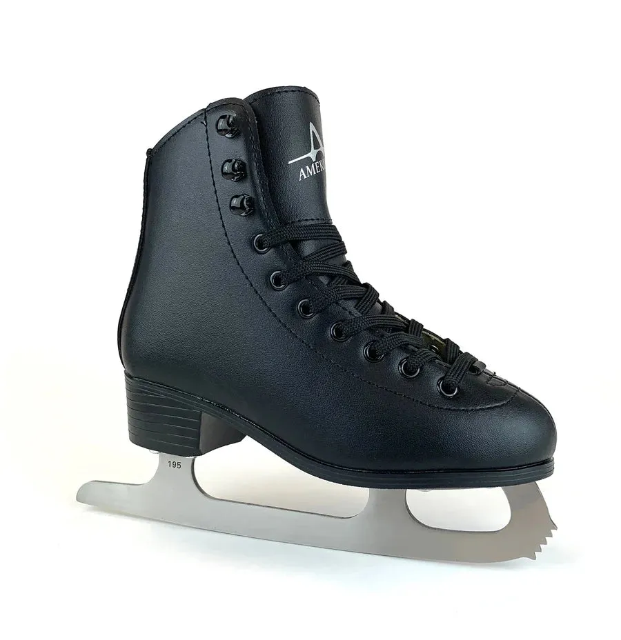 American Athletic Tricot Lined Ice Skates - Boys