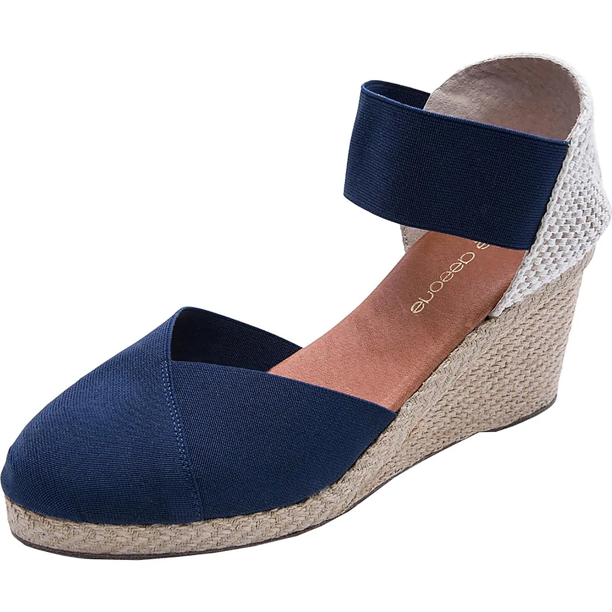 André Assous Womens Anouka Mid Close Toe Slingbacks Espadrilles