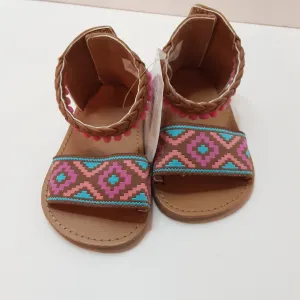 Ankle Strap Sandals | Baby Deer