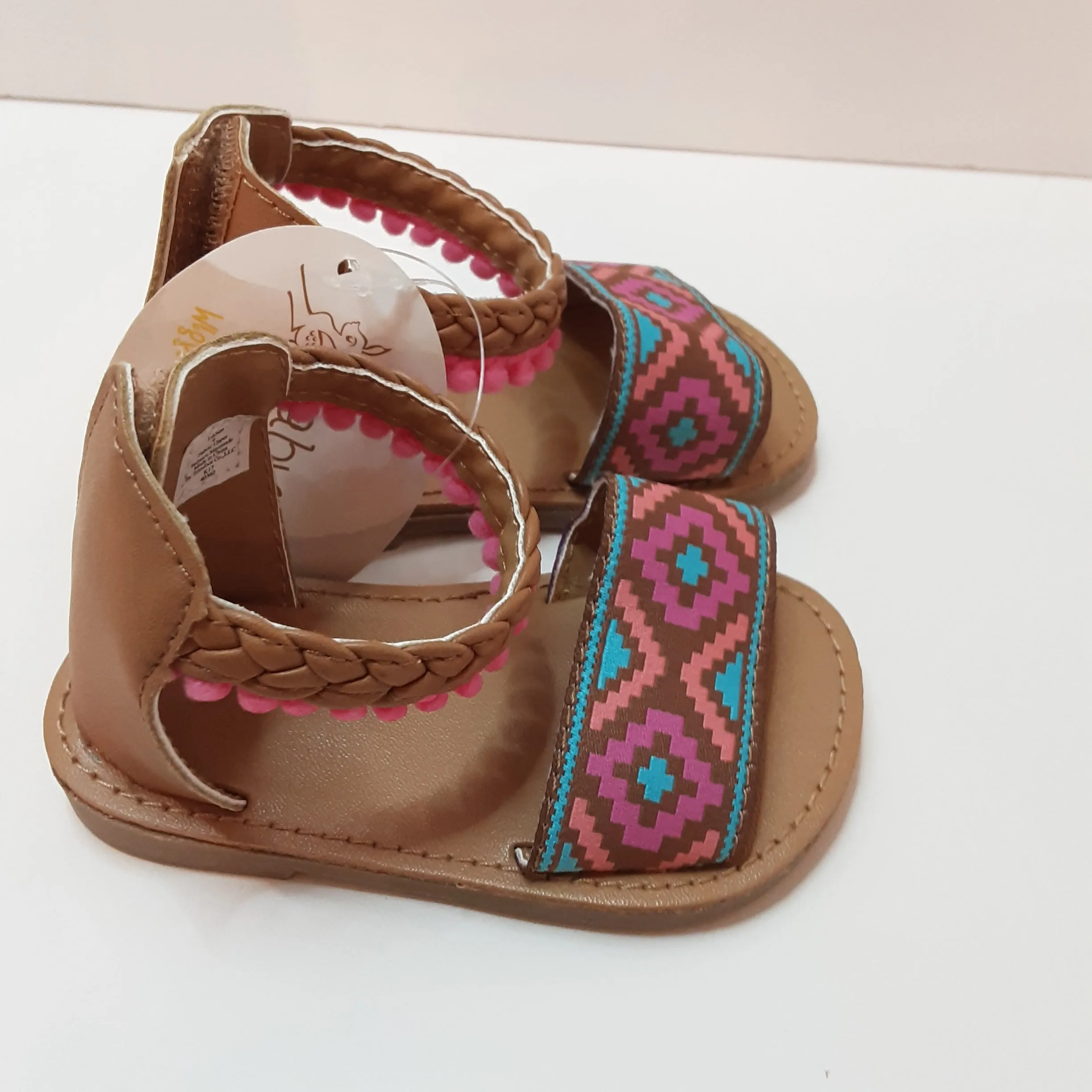 Ankle Strap Sandals | Baby Deer