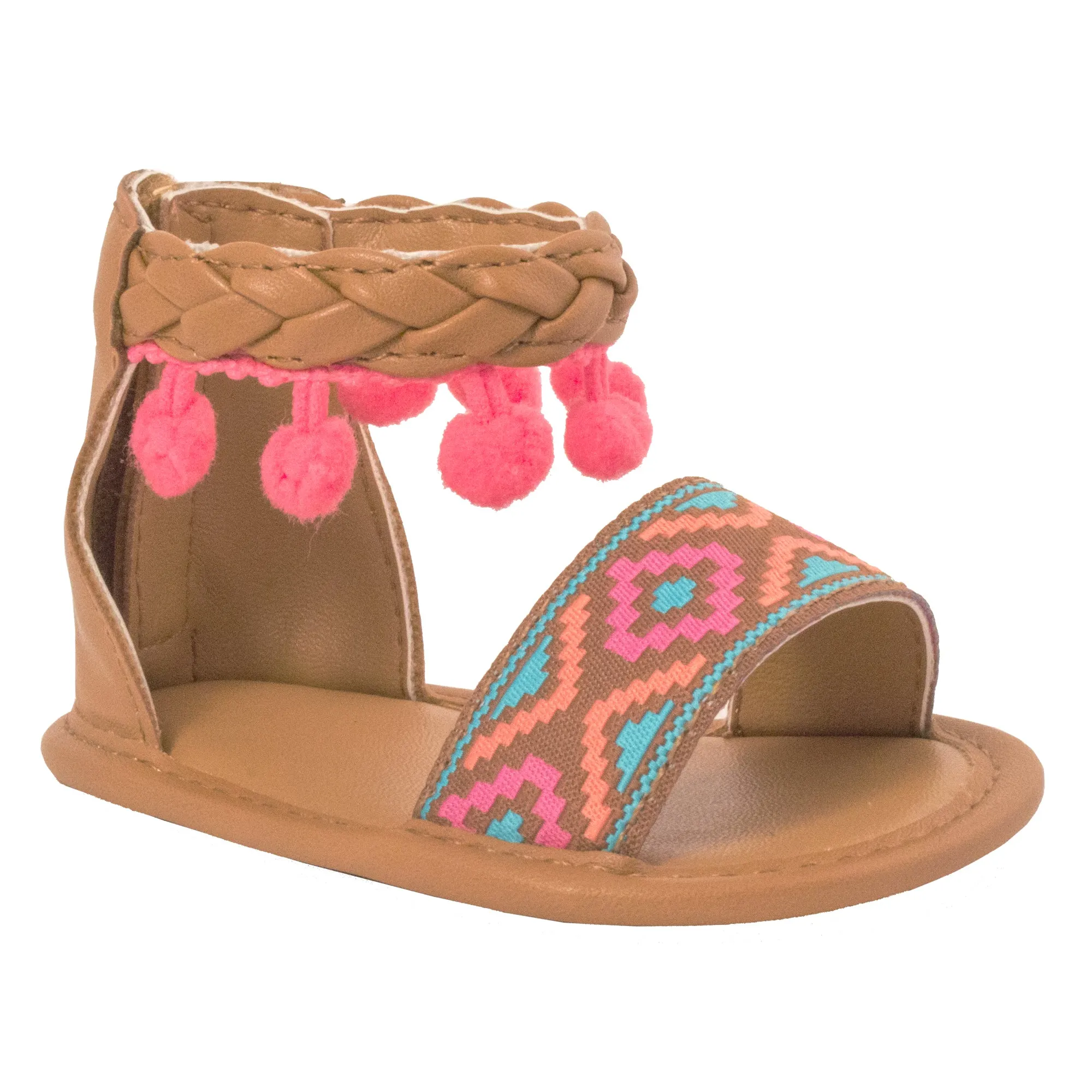 Ankle Strap Sandals | Baby Deer