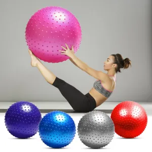 Anti Bust Fitness Massage Large Size Yoga Ball with Air Pump