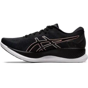 Asics Glideride Women Running Shoes Black/Rose Gold