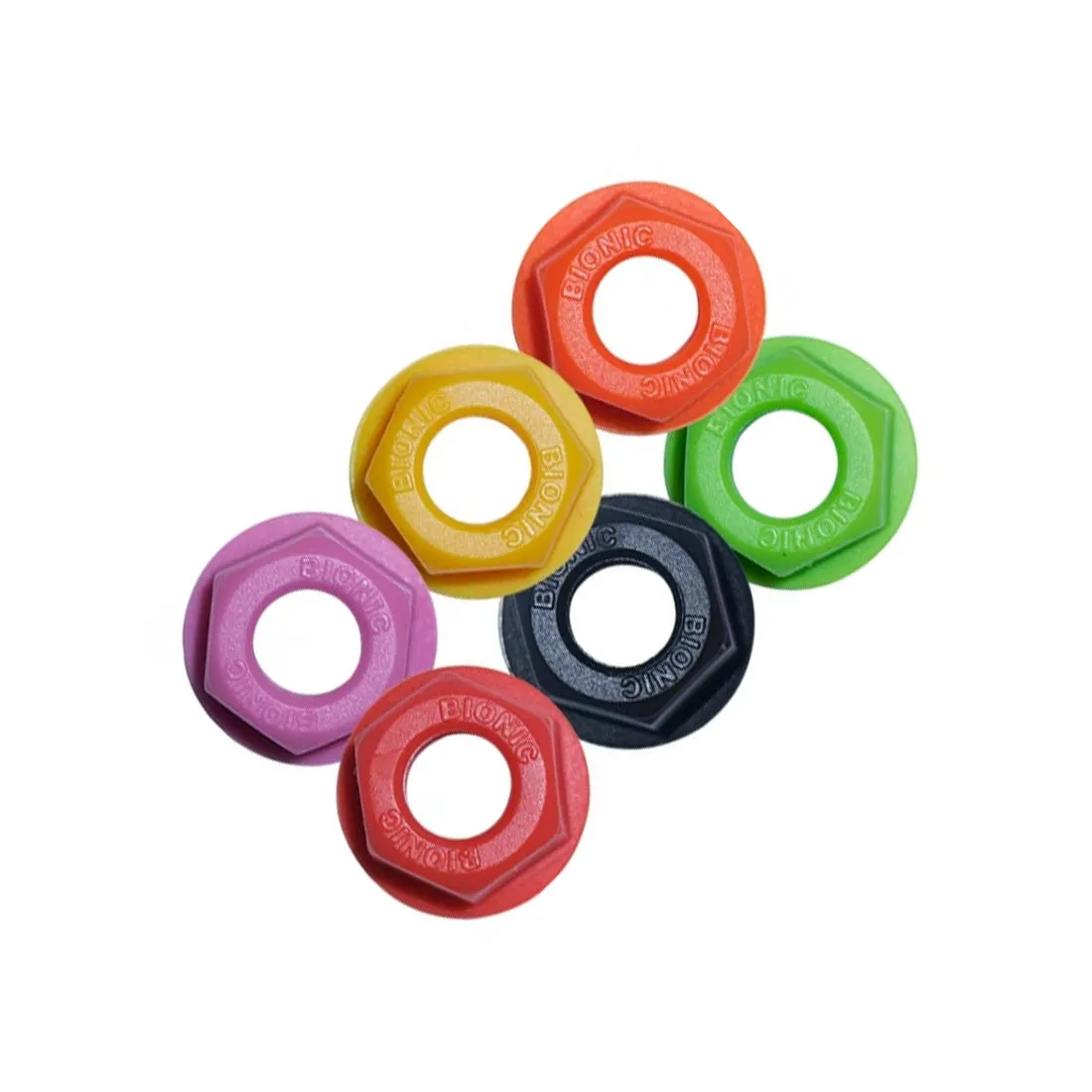 Atom Bionic Nylon Nuts 8pk