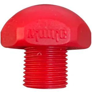 Atom Bionic Quad Toe Plugs  - Red