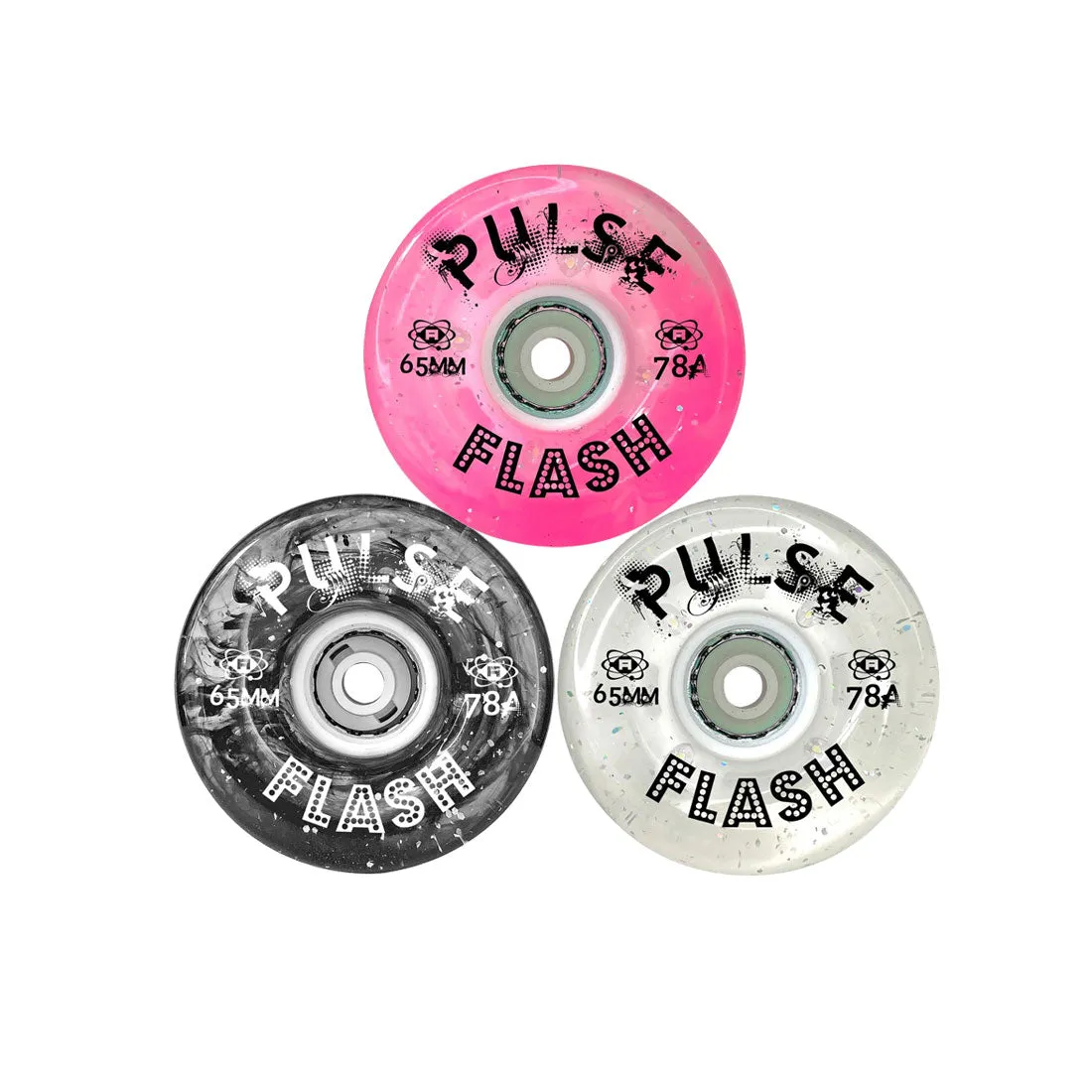 Atom Pulse Flash 65mm 78a 4pk