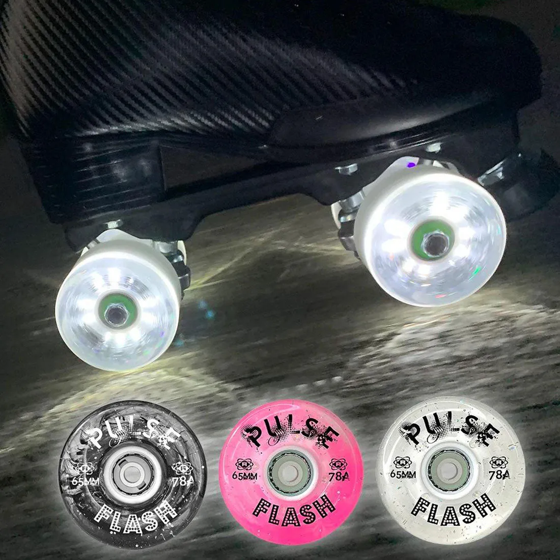 Atom Pulse Flash 65mm 78a 4pk