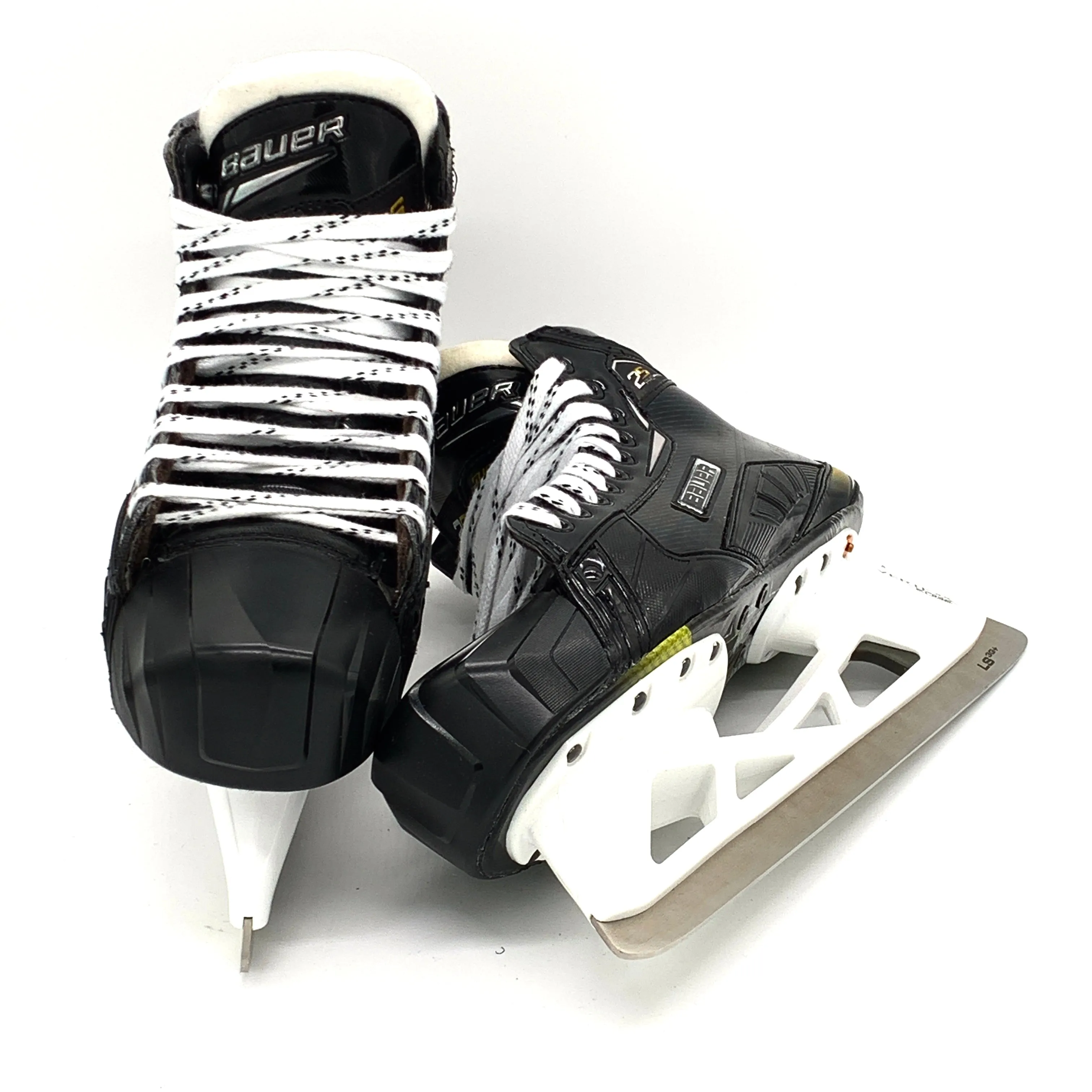 Bauer Supreme 2S Pro - Pro Stock Goalie Skates - Size 10.5D