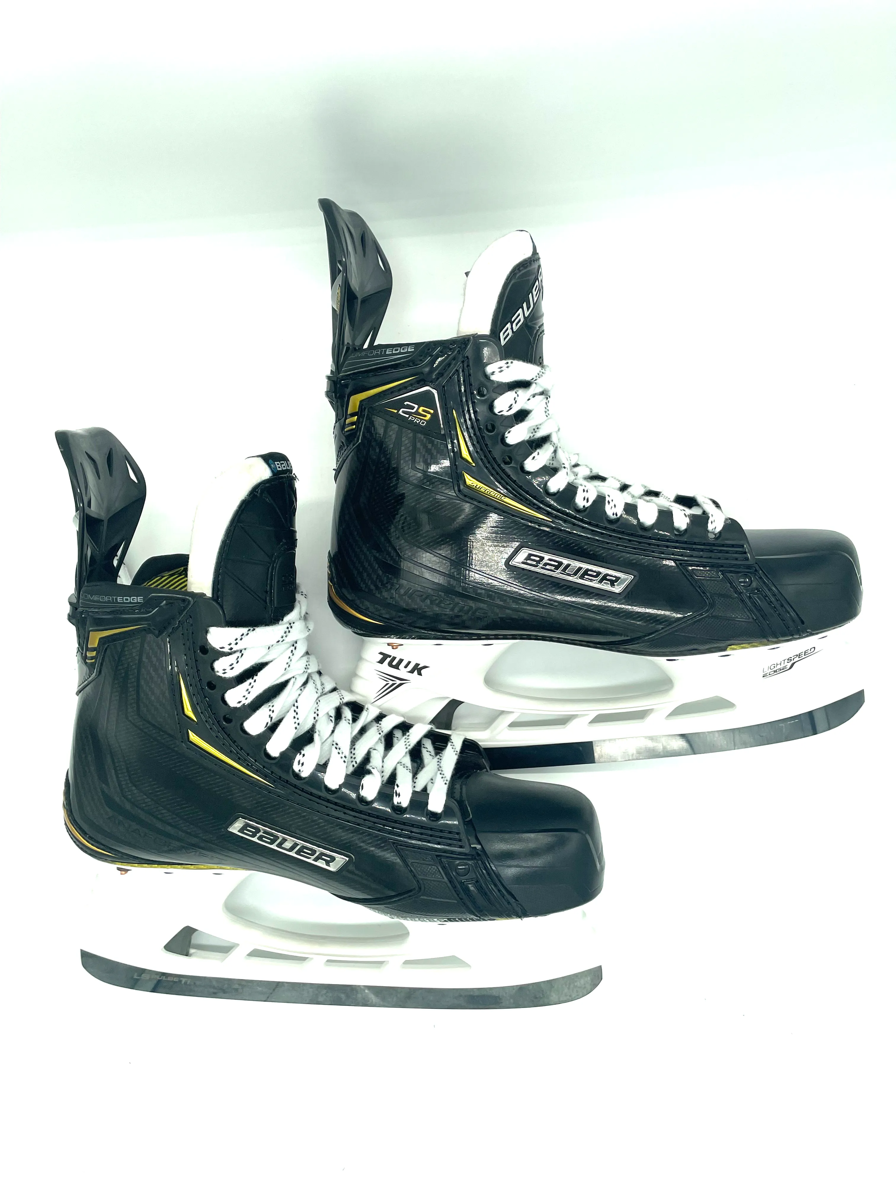 Bauer Supreme 2S Pro - Pro Stock Hockey Skates - Size L10 R9.75