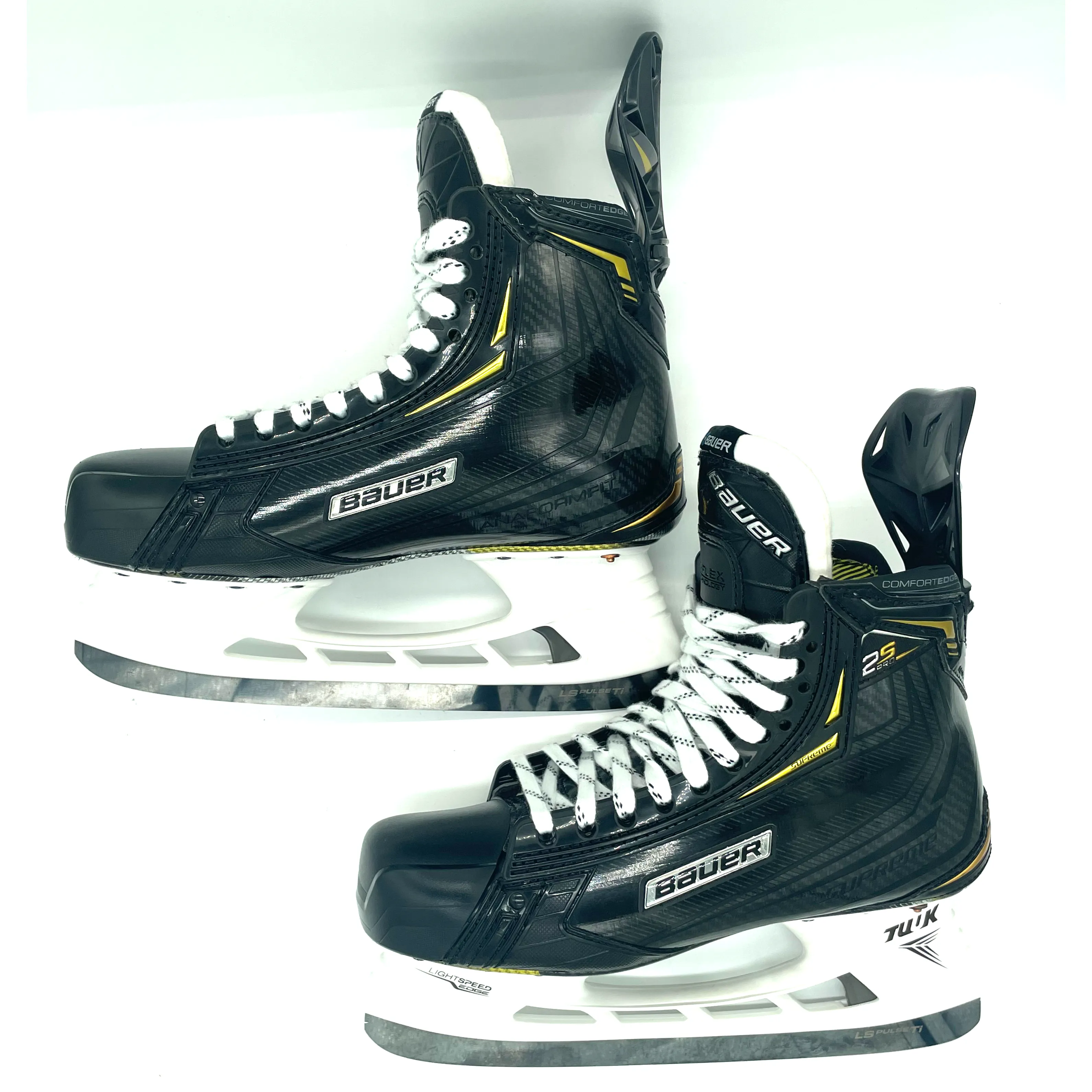 Bauer Supreme 2S Pro - Pro Stock Hockey Skates - Size L10 R9.75