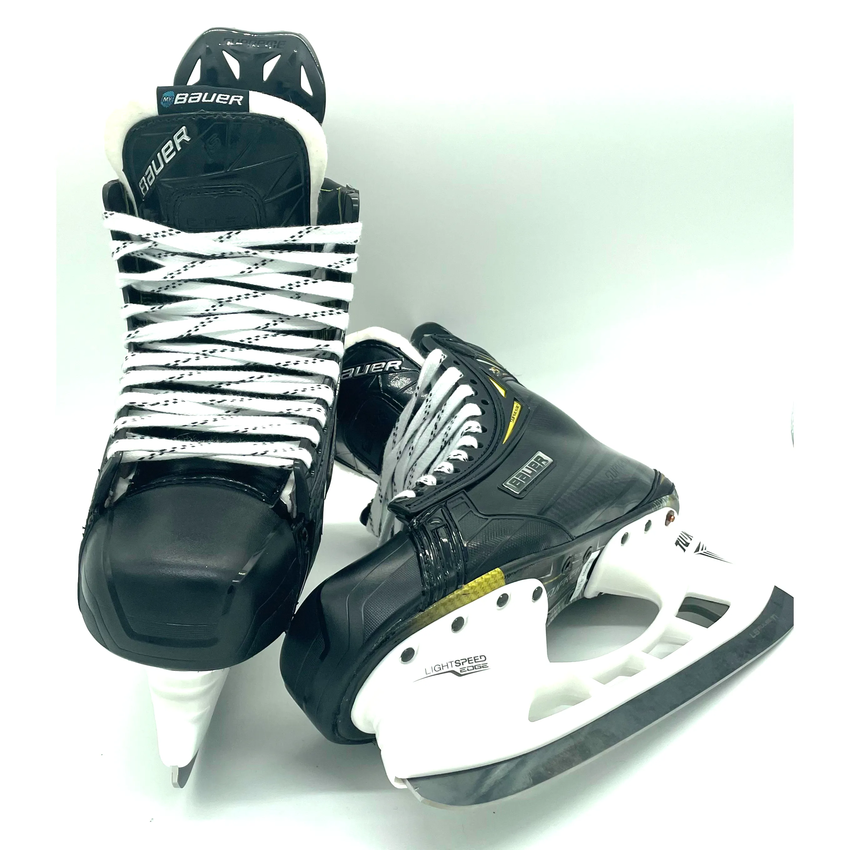 Bauer Supreme 2S Pro - Pro Stock Hockey Skates - Size L10 R9.75