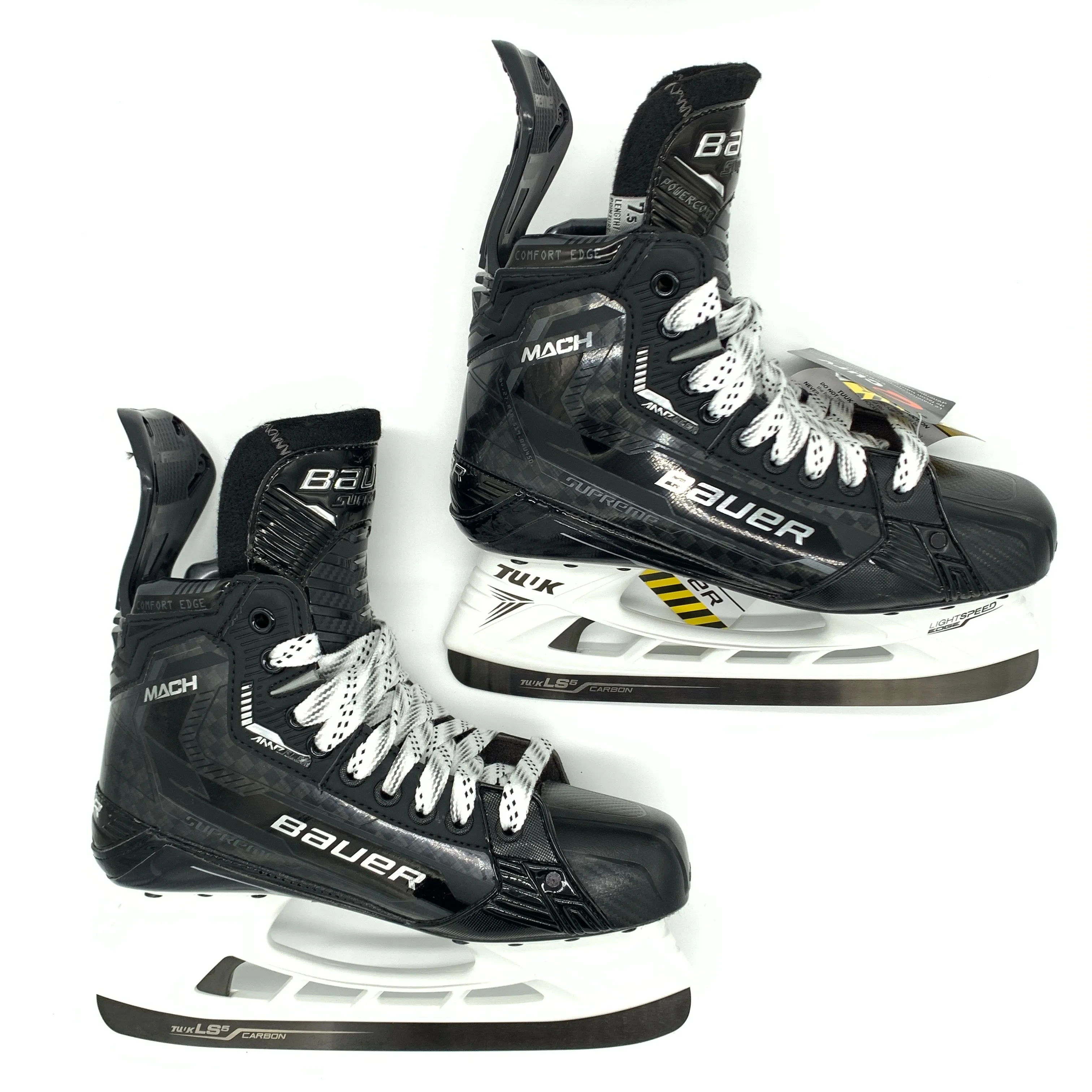 Bauer Supreme Mach - Pro Stock Hockey Skates - Size 7.5 Fit 2