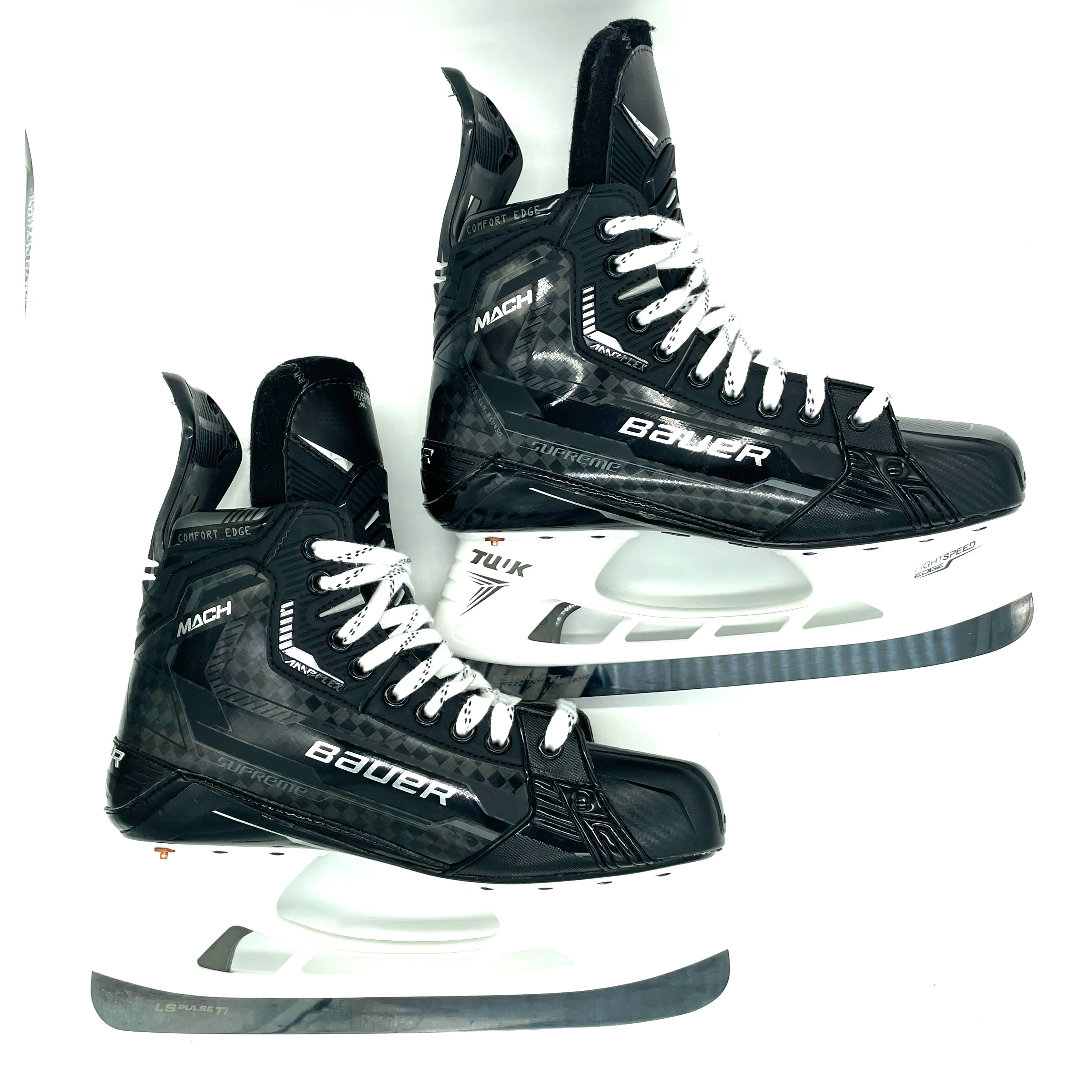 Bauer Supreme Mach - Pro Stock Hockey Skates - Size 9.5E