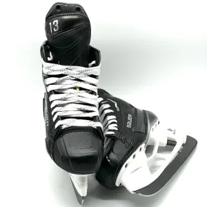 Bauer Supreme Mach - Pro Stock Hockey Skates - Size L: 9 R: 9.25