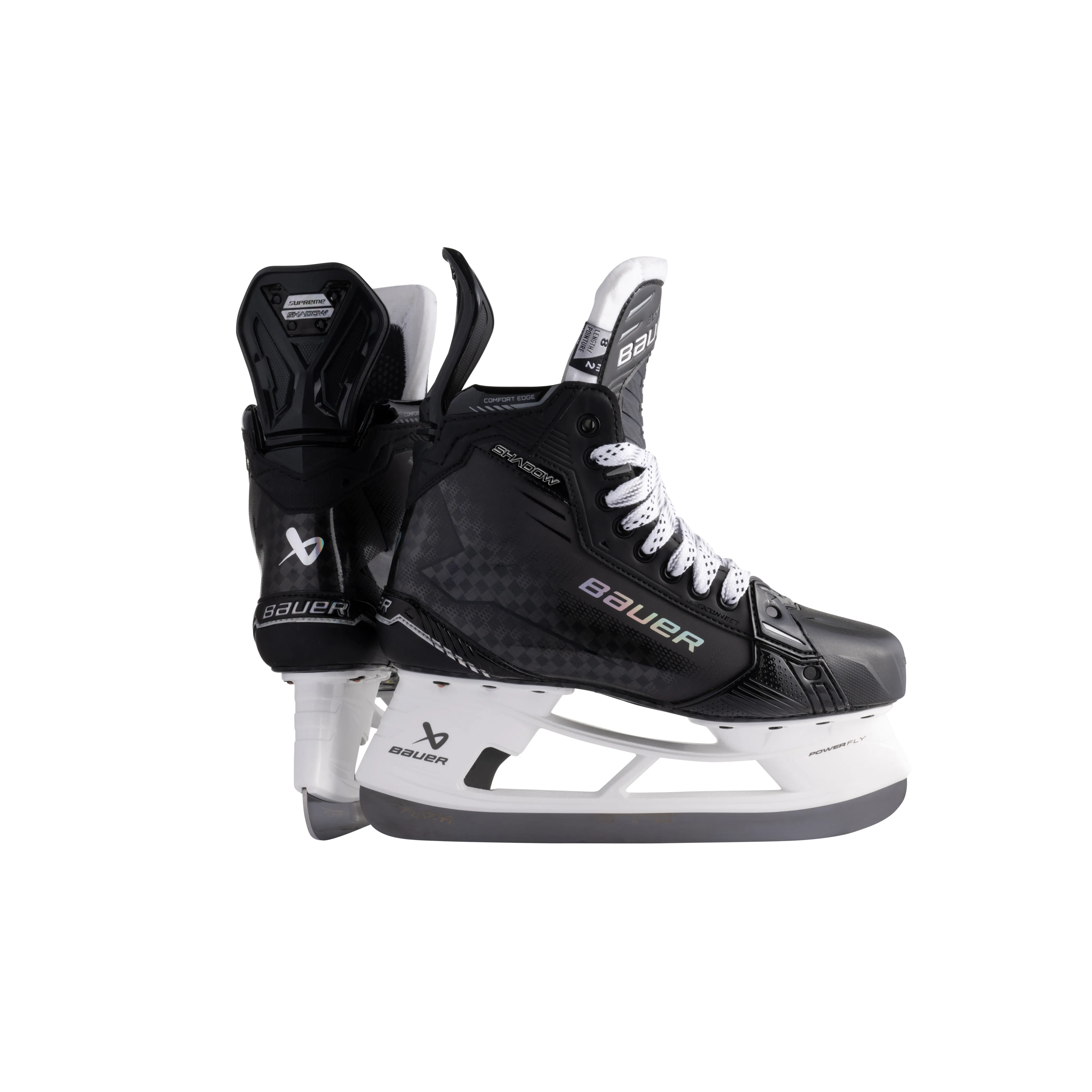 Bauer Supreme Shadow INT Skate w/ FLY TI Steel