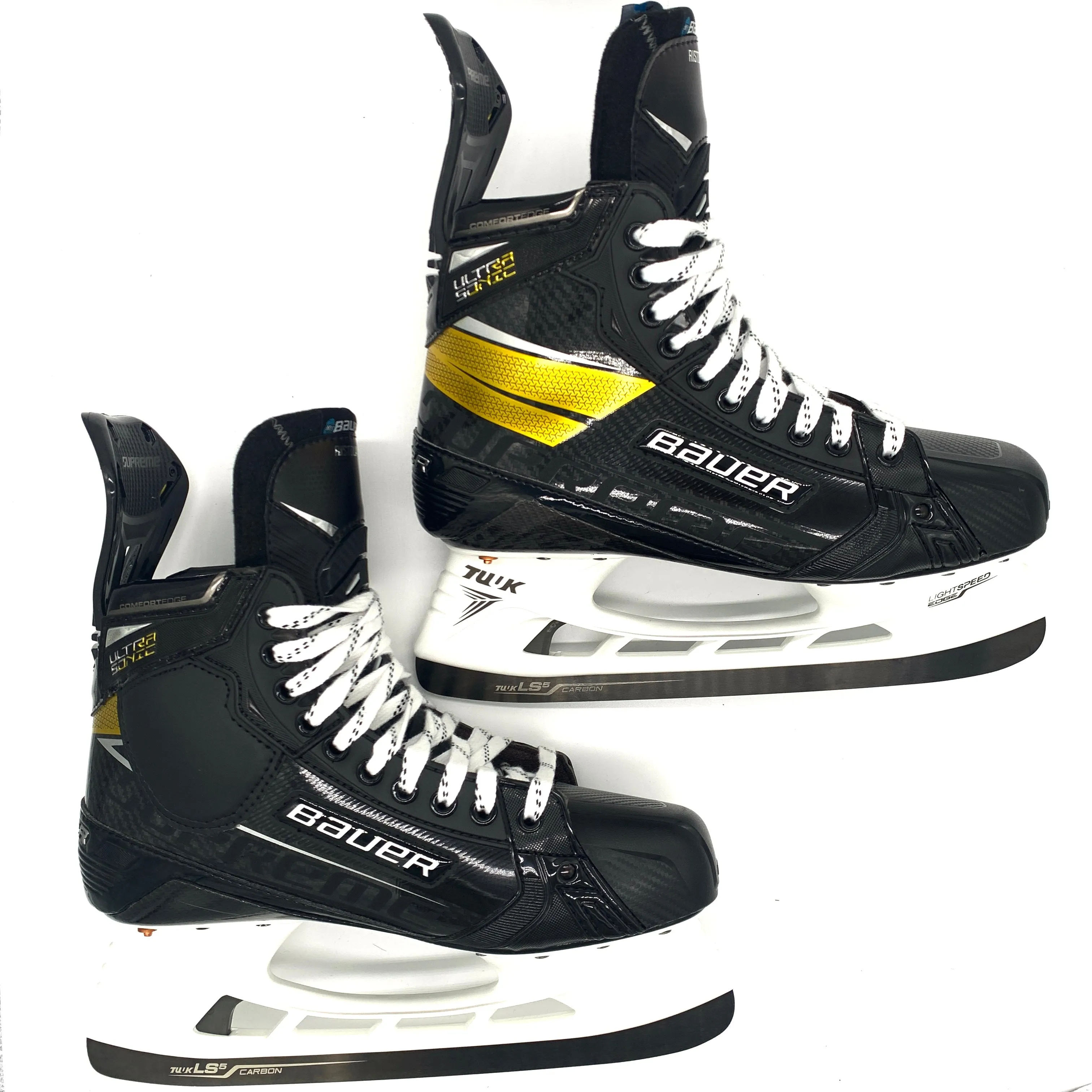 Bauer Supreme Ultrasonic - New Pro Stock Hockey Skates - Size 10EE - Rasmus Ristolainen