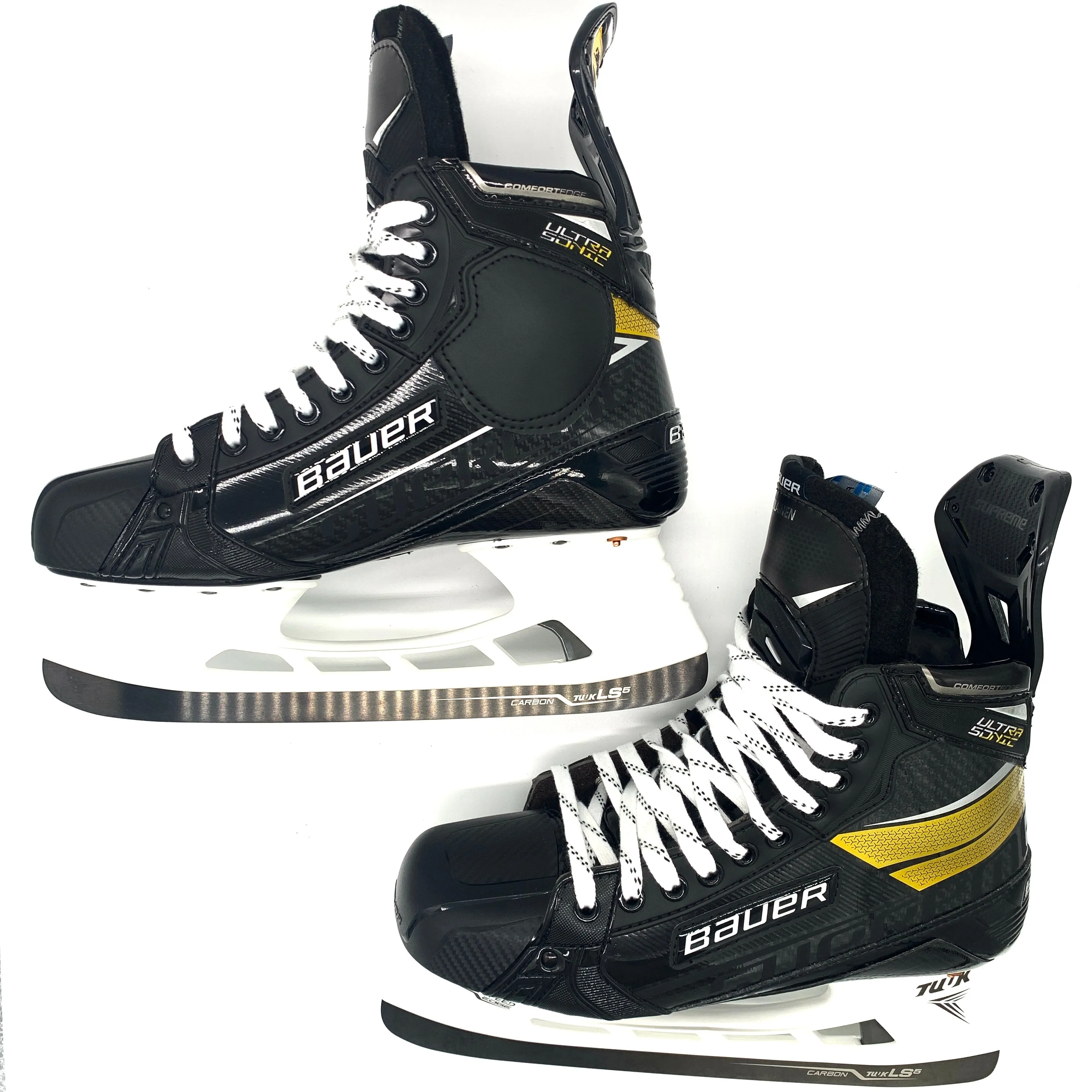 Bauer Supreme Ultrasonic - New Pro Stock Hockey Skates - Size 10EE - Rasmus Ristolainen