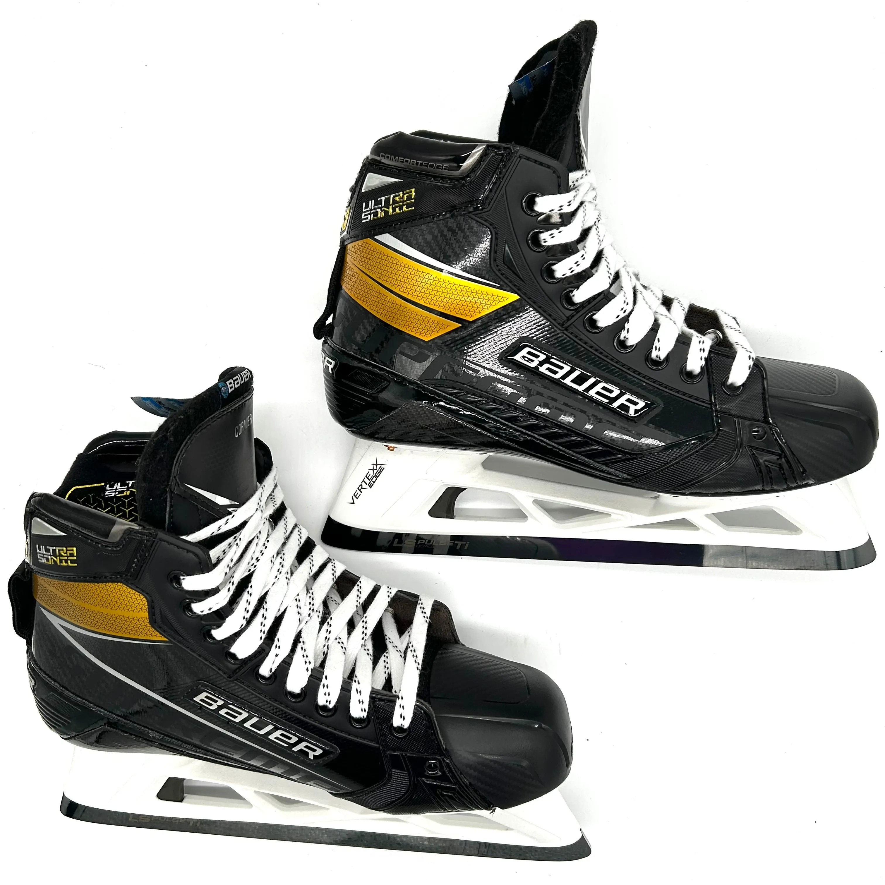 Bauer Supreme Ultrasonic - Pro Stock Goalie Skates - Size 10E