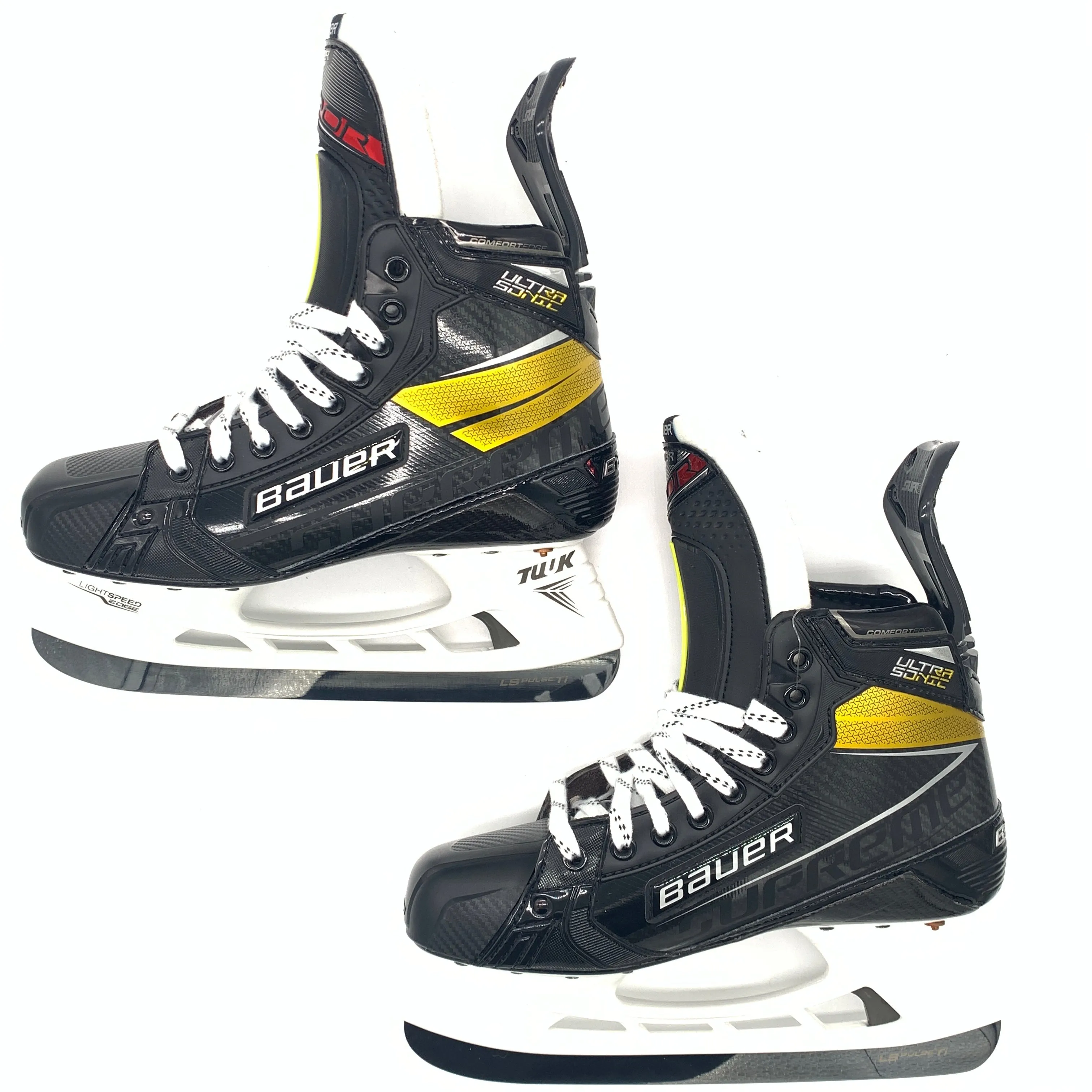 Bauer Supreme Ultrasonic - Pro Stock Hockey Skates - Size 8.5D