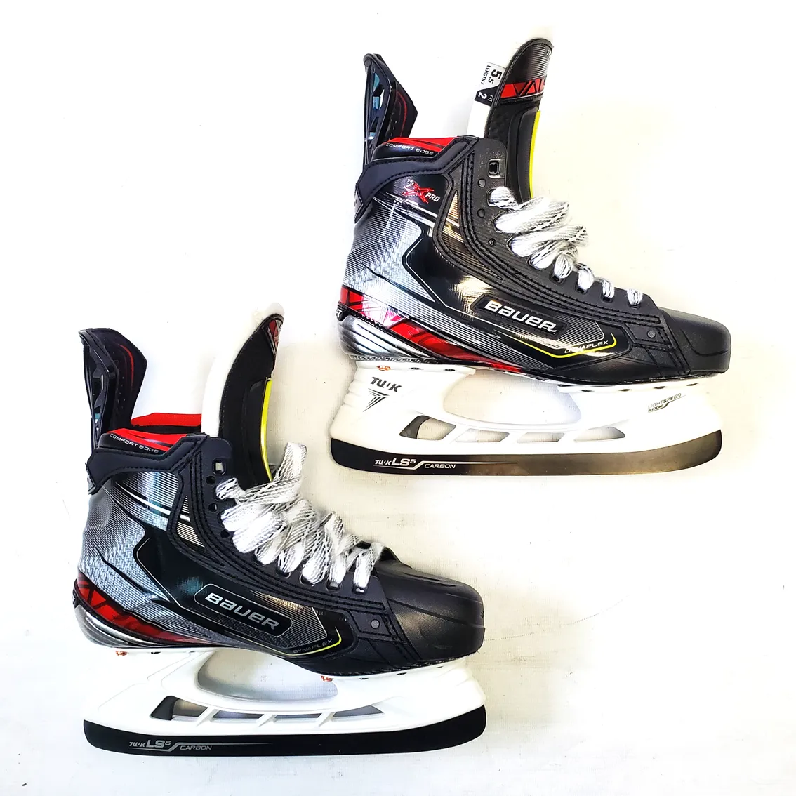 Bauer Vapor 2X Pro - Pro Stock Hockey Skates - Size 5.5 Fit 2