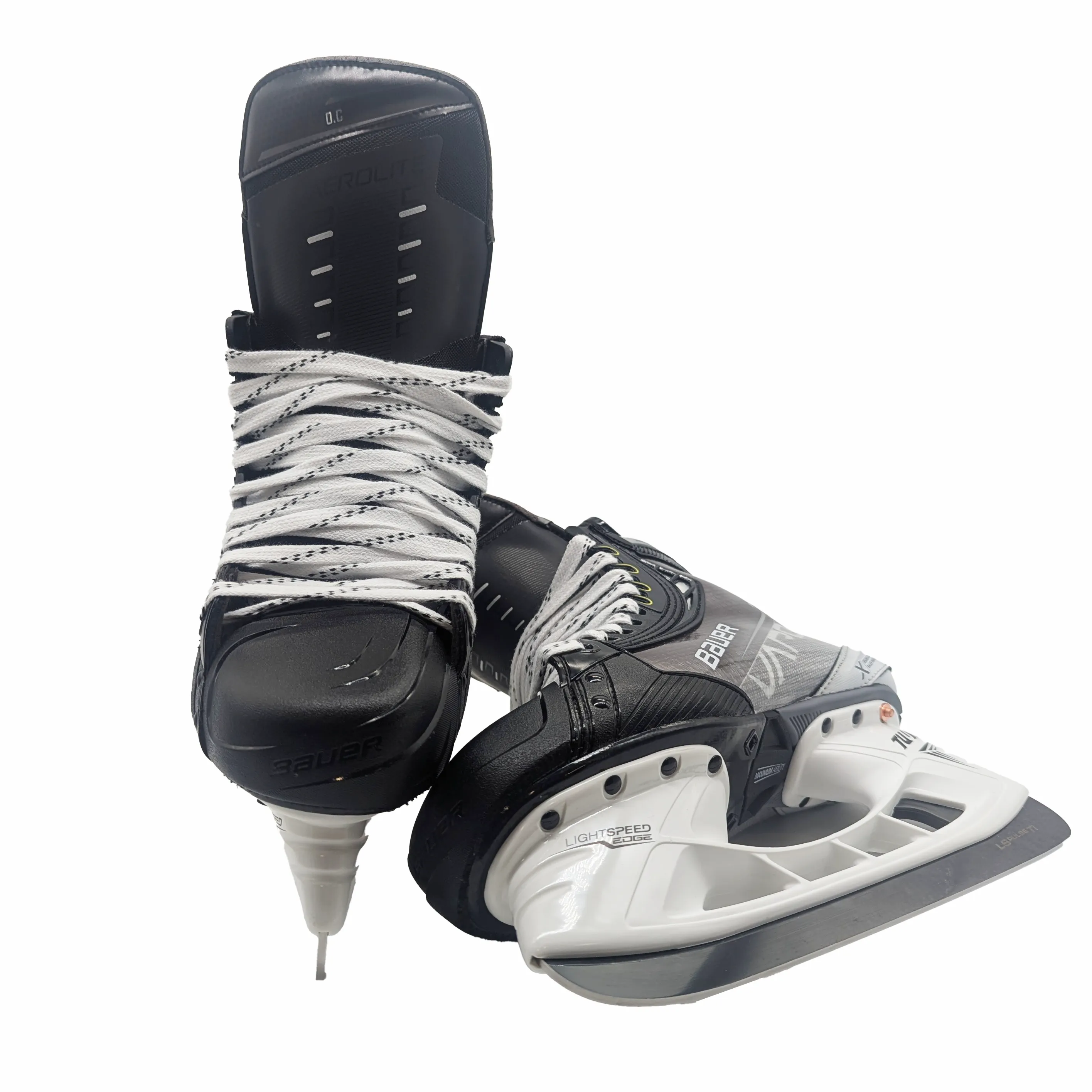 Bauer Vapor Hyperlite - NCAA Pro Stock Hockey Skates - Size 7.5EE