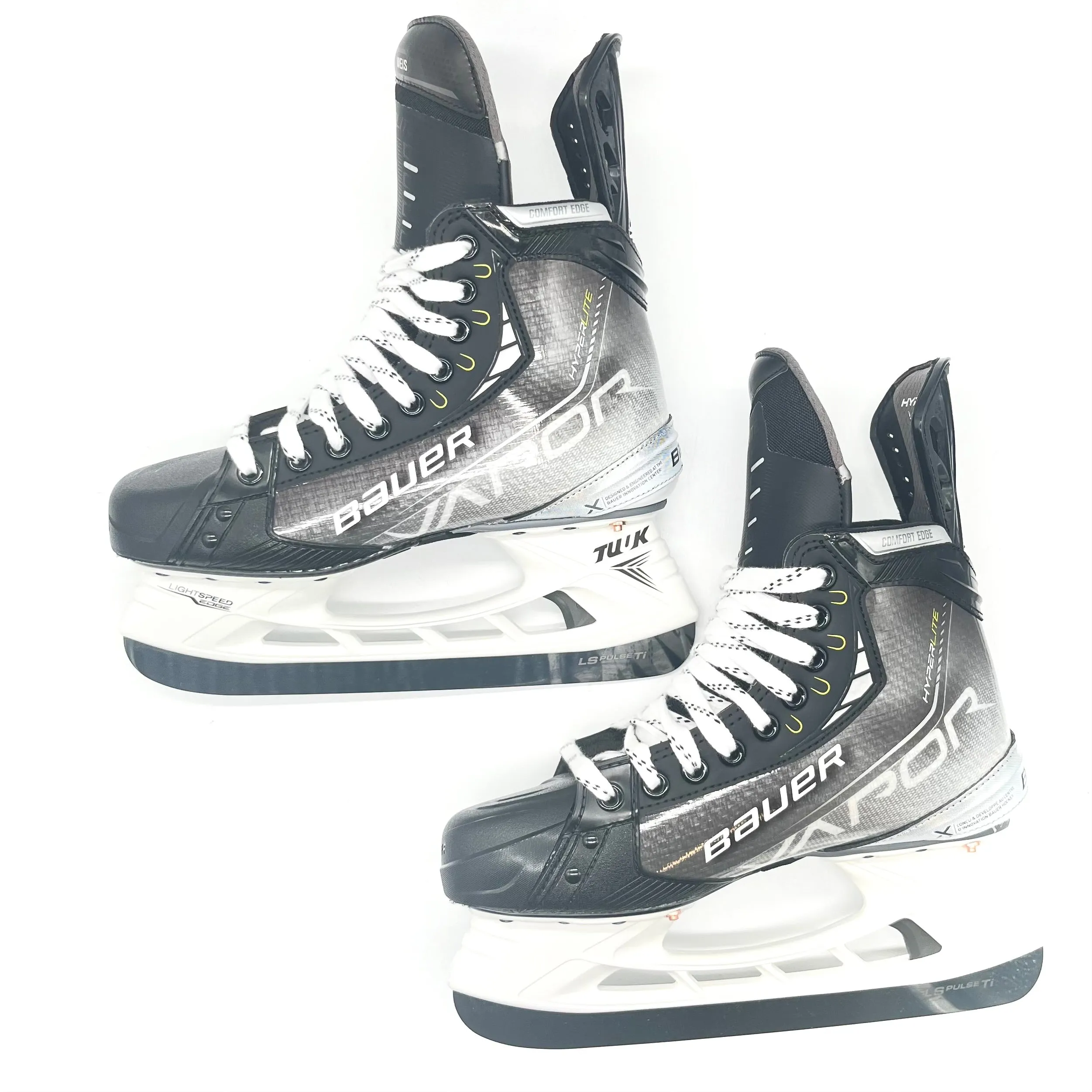 Bauer Vapor Hyperlite - Pro Stock Hockey Skates - Size 7D (Weis)