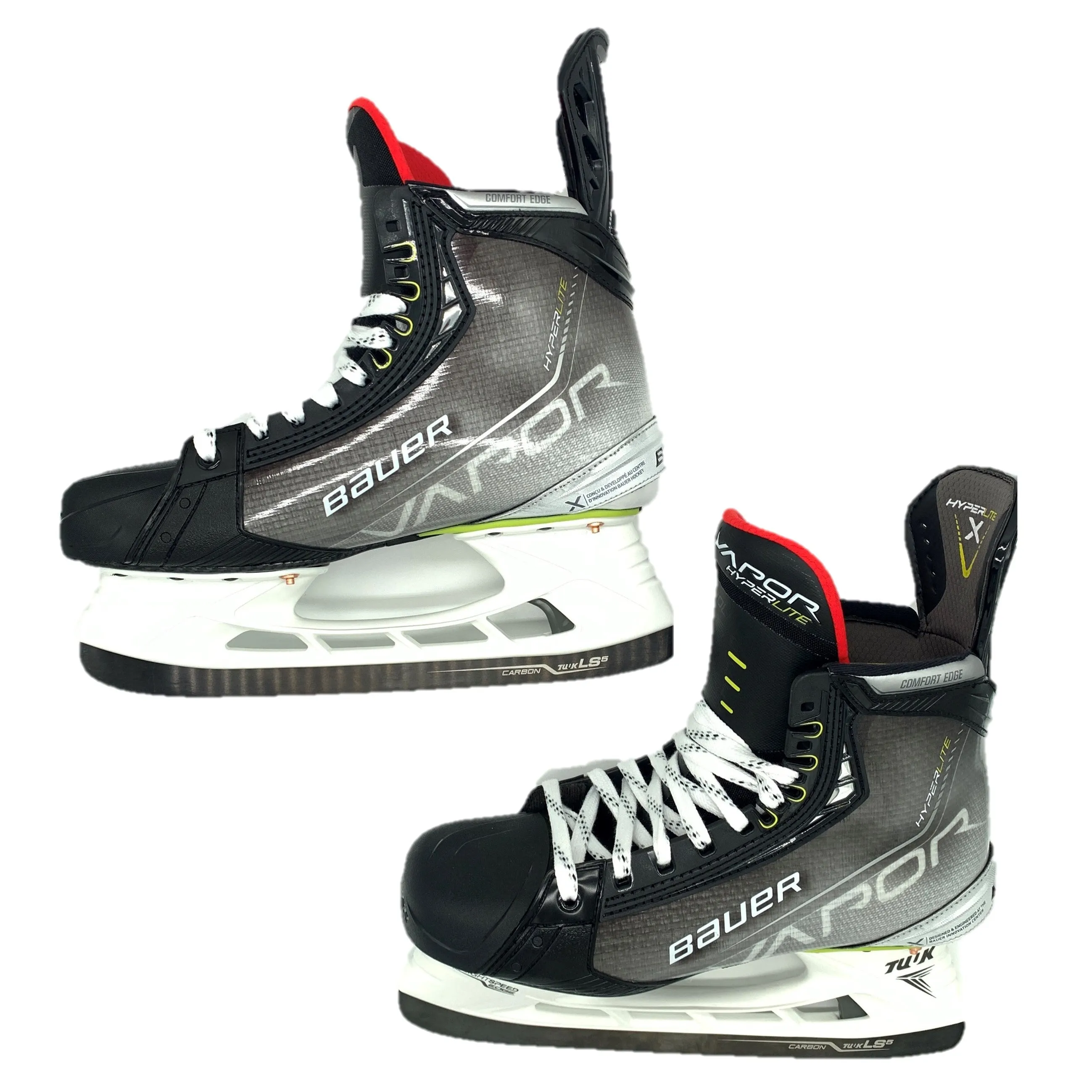 Bauer Vapor Hyperlite - Pro Stock Hockey Skates - Size 8 Fit 1