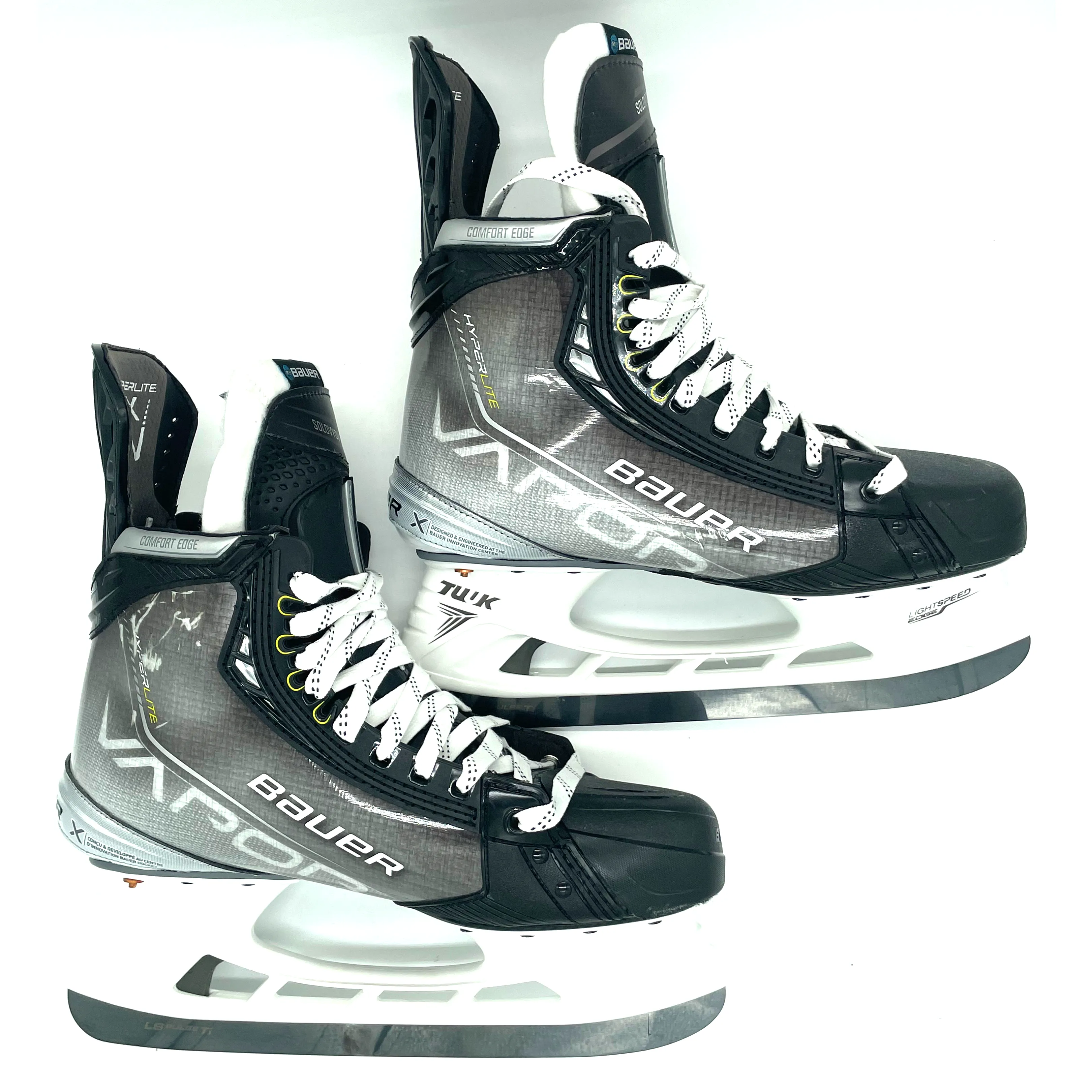 Bauer Vapor Hyperlite - Pro Stock Hockey Skates - Size L11.25 R10.125