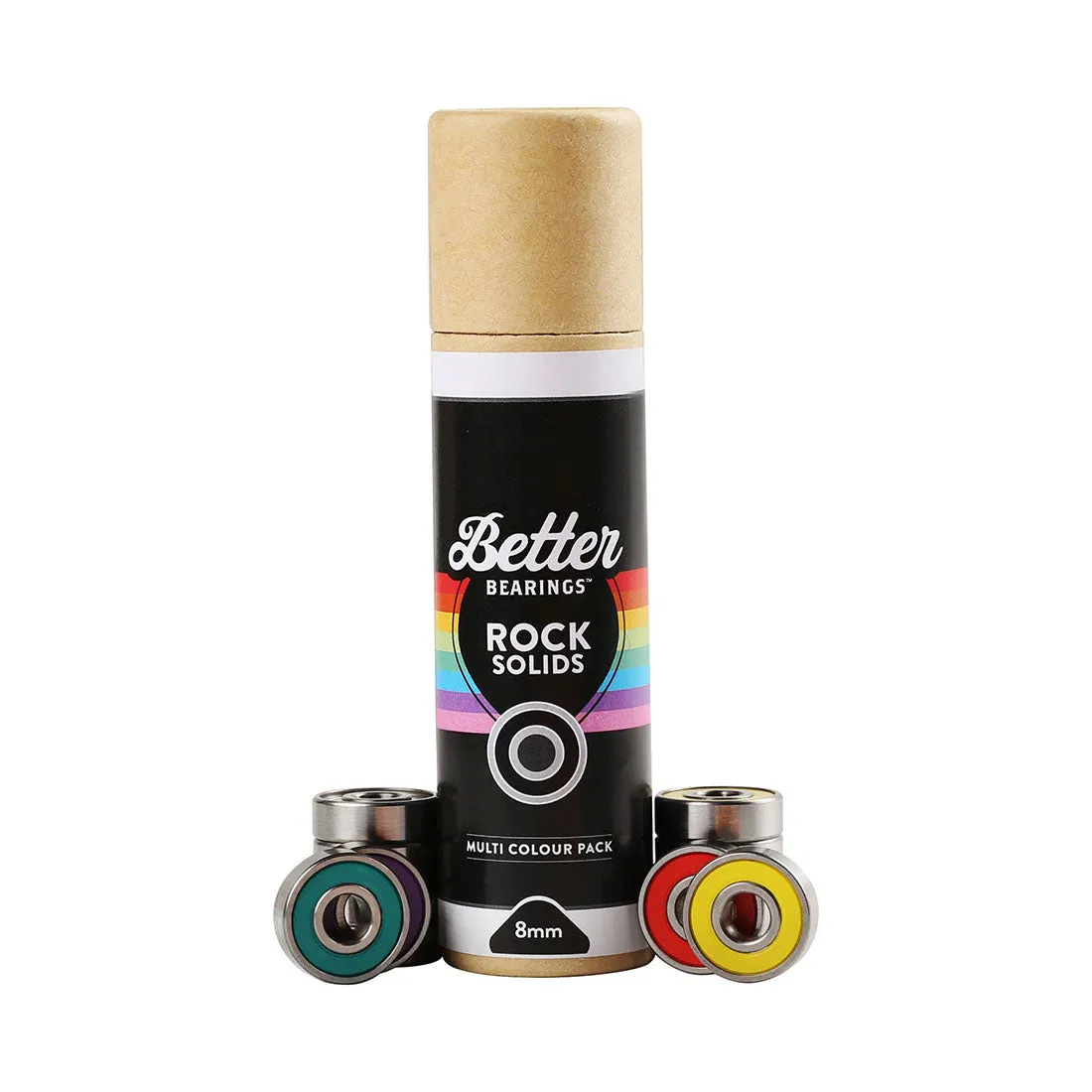 Better Bearings Rock Solids 8mm 16pk