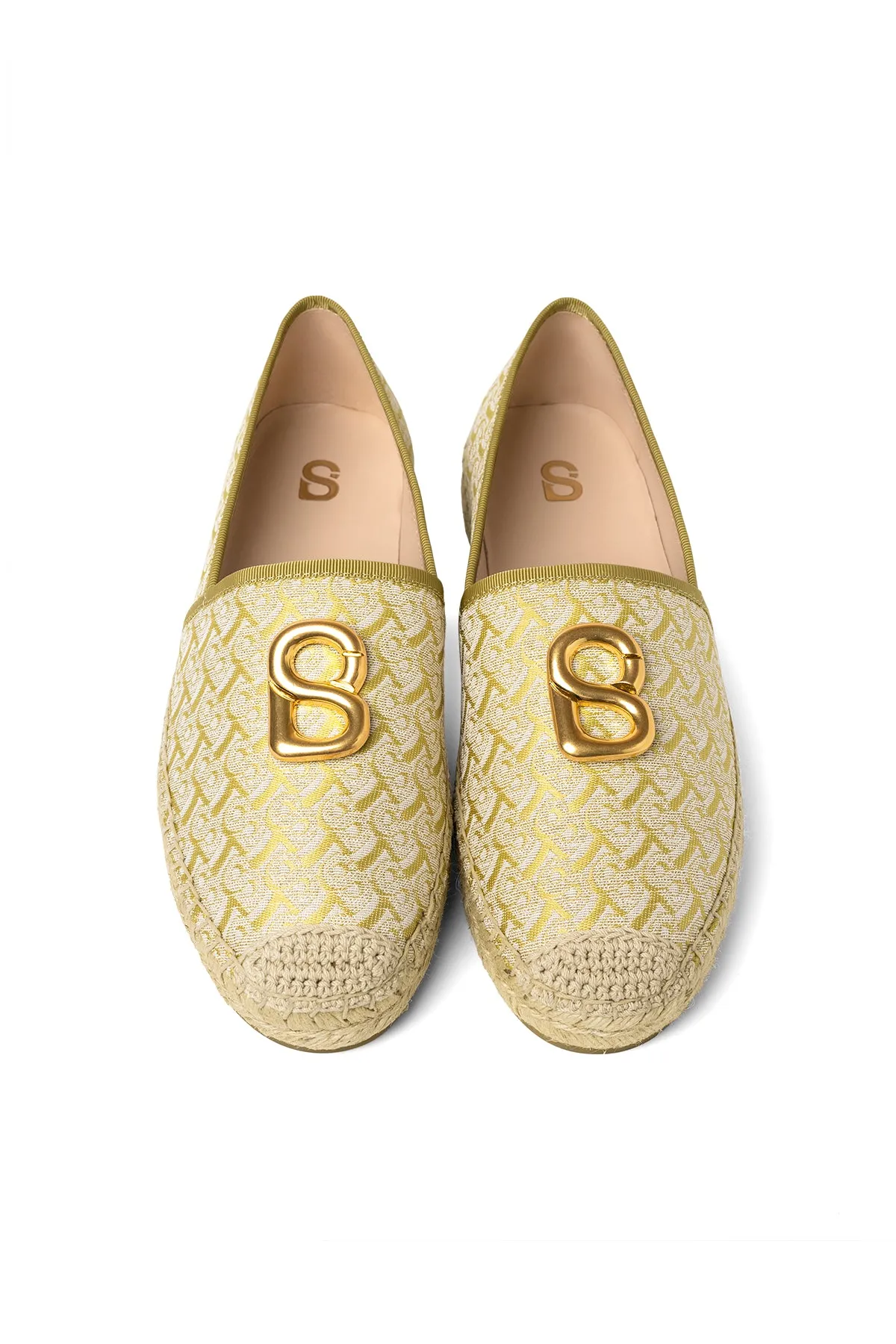 Bimu Espadrilles - Gold