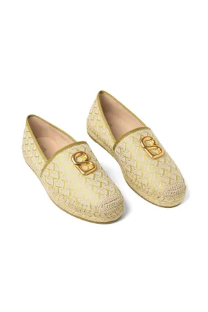 Bimu Espadrilles - Gold