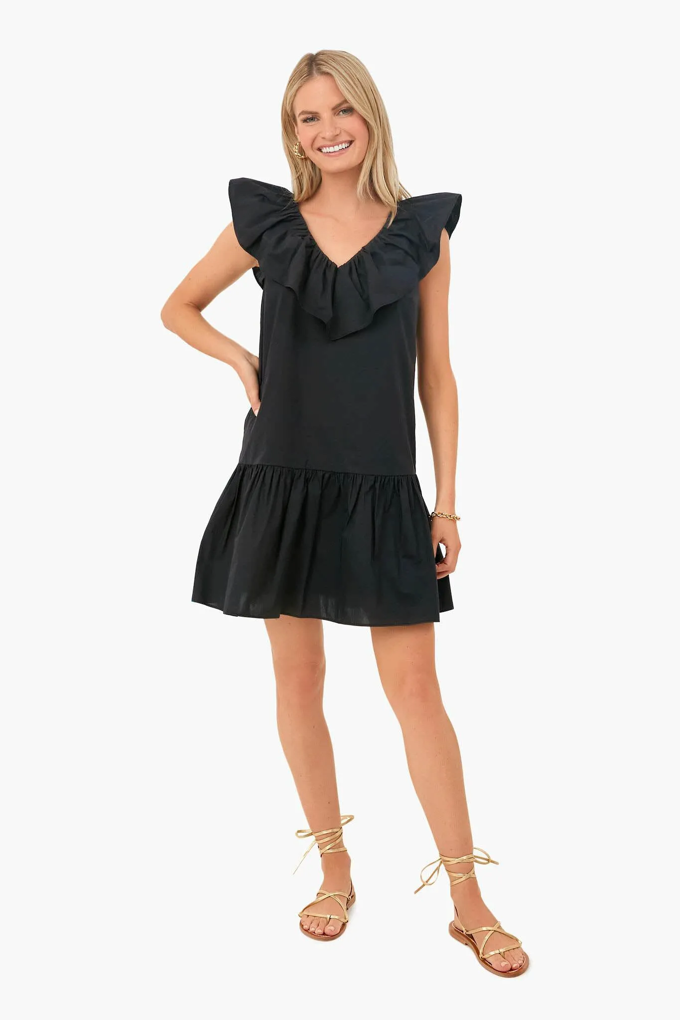 Black Mini Jo Dress