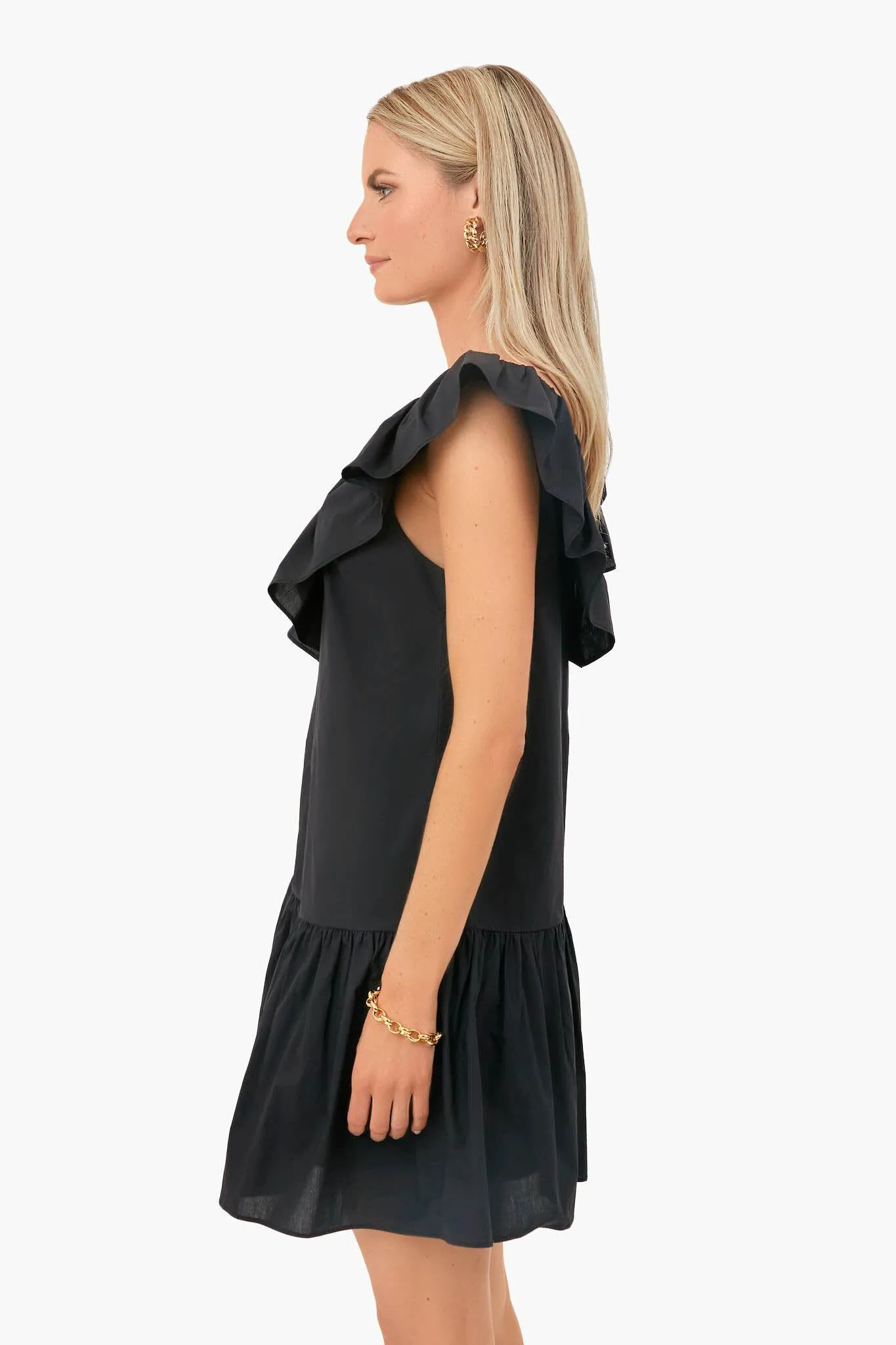 Black Mini Jo Dress