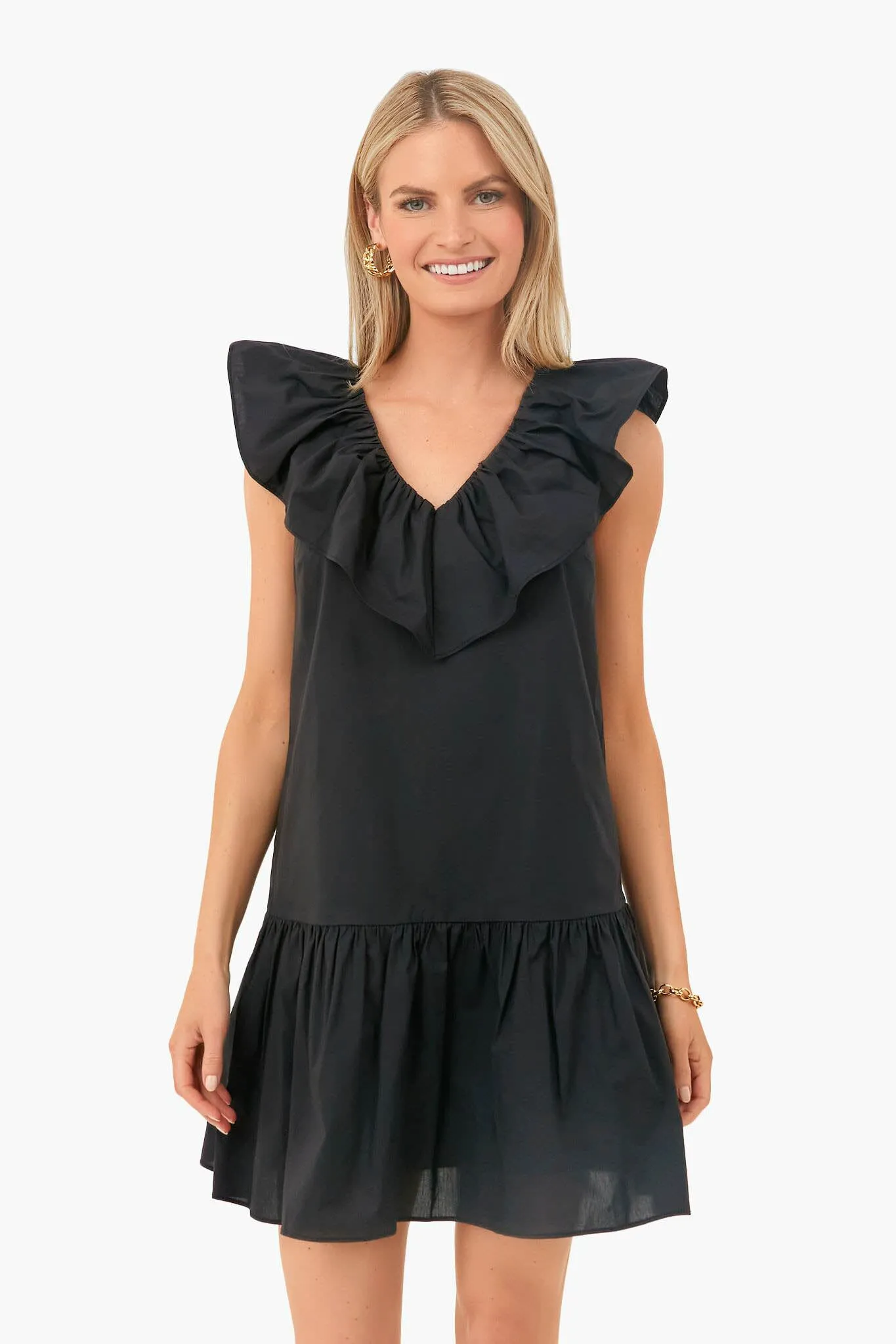 Black Mini Jo Dress