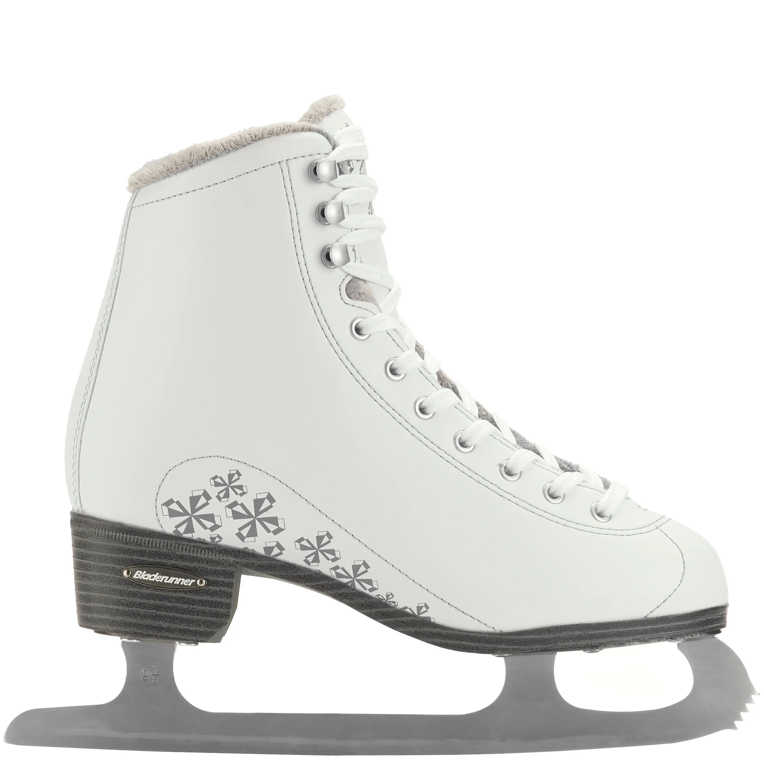 Bladerunner Aurora Women's Figure Skates - White/Silver 2020