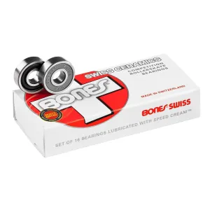 Bones Swiss Ceramic Bearings 7mm 16pk