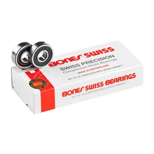 Bones Swiss Precision Bearings 8mm 16pk