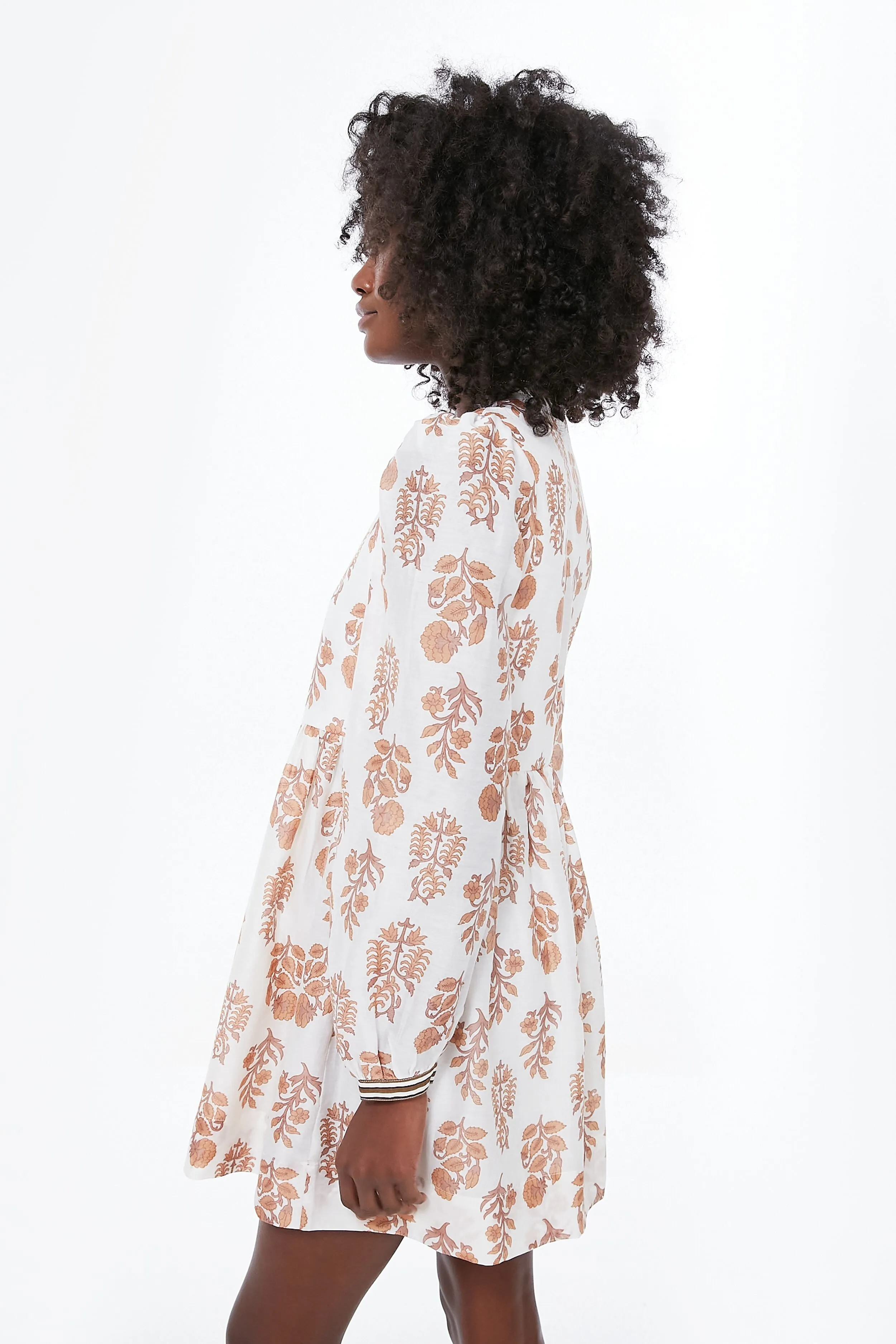 Brown Cedar Whilemina Tumbleweed Dress