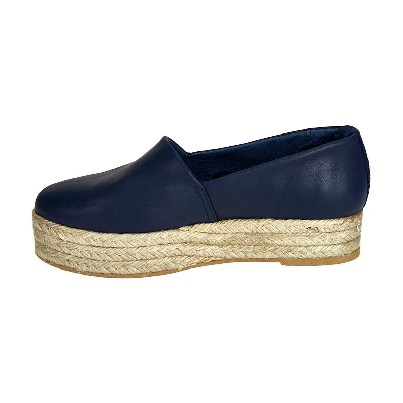 Calista Espadrille - Navy - Sample Size 37