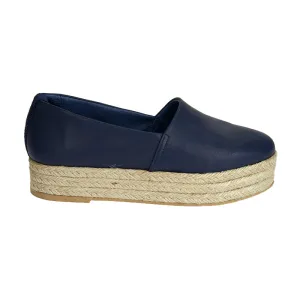 Calista Espadrille - Navy - Sample Size 37