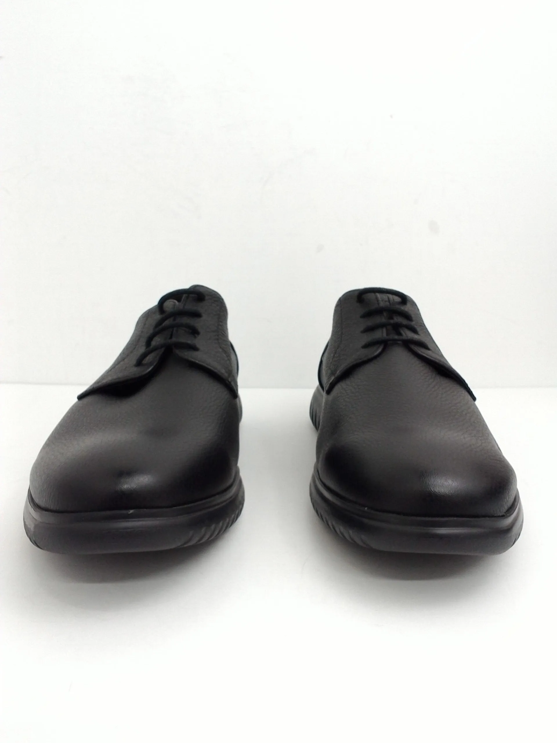 Calvin Klein Men's Oxford Sneakers Black Leather Size 11.5