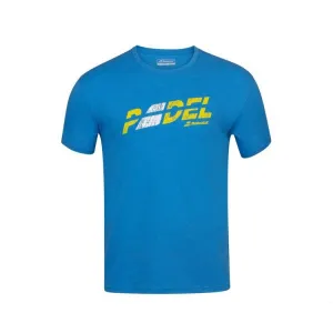 Camiseta de manga corta - Babolat Exercise Flag Message - 4MS20445 4052