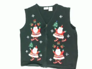 Can You Juggle Joy-Small Christmas Sweater