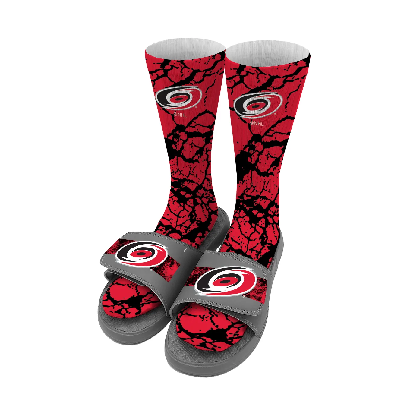 Carolina Hurricanes Distressed Sock Bundle