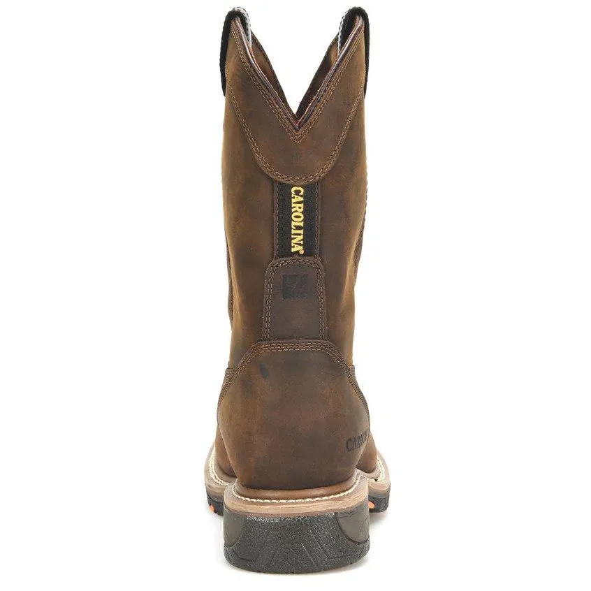 Carolina Men's Actuator 11" Comp Toe WP Metgaurd Work Boot - Brown - CA8537